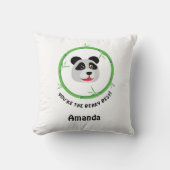 Du bist der Beary Beste Kissen (Vorderseite)