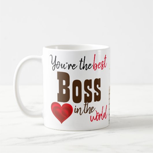 Du bist der beste Boss der Tasse (Links)