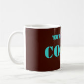 Du bist der beste Coach Kaffeetasse (Links)