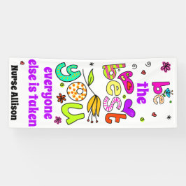 Du bist der Beste, der du bist.  Dekoration der Sc Banner