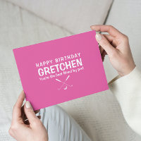 Du bist der beste Freund von Par Birthday Card