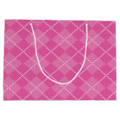 Du bist der beste Freund von Par Geschenktasche Große Geschenktüte (Rückseite)