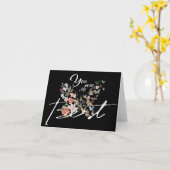 Du bist der Beste Karte (Gelbe Blume)