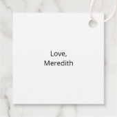 Du bist der beste Lehrer aller Zeiten, Lehrergesch Geschenkanhänger (Rückseite)