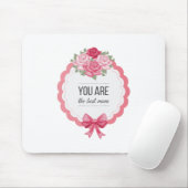 Du bist der beste Muttertag | Mauspad (Mit Mouse)