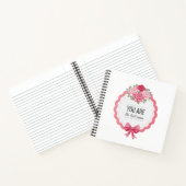 Du bist der beste Muttertag | Notebook Notizblock (Innenseite)