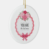 Du bist der beste Muttertag | Ornament (Rechts)