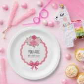 Du bist der beste Muttertag | Papierteller (Party)