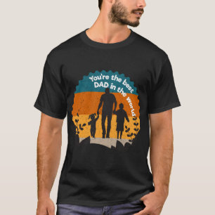Du bist der beste Papa der Welt T-Shirt
