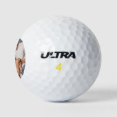 Du bist der beste Par | FOTO Golfball (Logo)