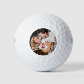 Du bist der beste Par | FOTO Golfball (Vorderseite)
