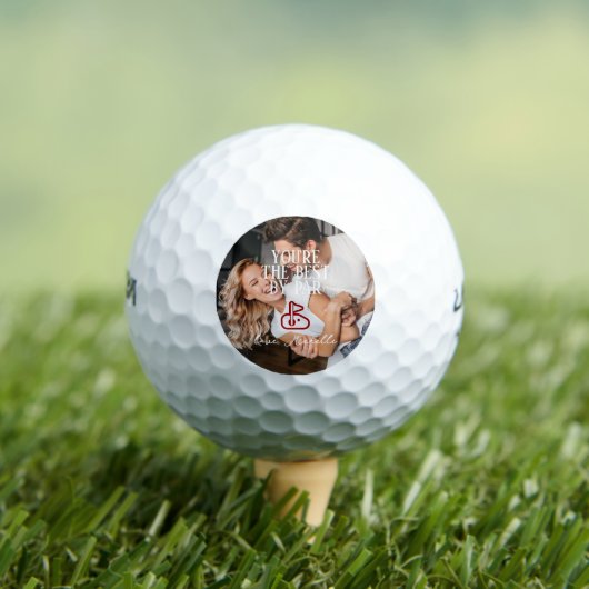 Du bist der beste Par | FOTO Golfball (Insitu T-Shirt)