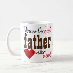 Du bist der beste Vater der Tasse der Welt