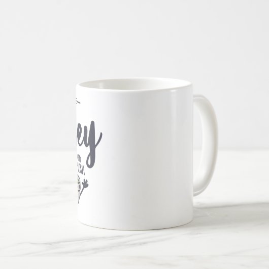 Du bist der Chutney zu meiner Samosa-Tasse Kaffeetasse (VorderseiteRechts)