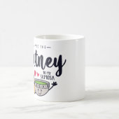 Du bist der Chutney zu meiner Samosa-Tasse Kaffeetasse (Mittel)