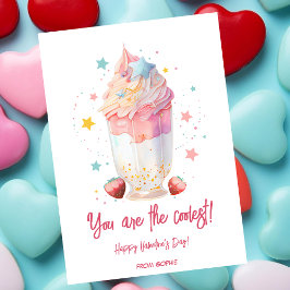 Du bist der coolst lustigste Valentinstag Feiertagskarte