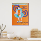 DU bist der Detektiv Poster (Küche)