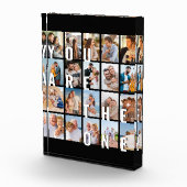 Du bist der Eine 20 Bilder Collage Fotoblock (Rechts)
