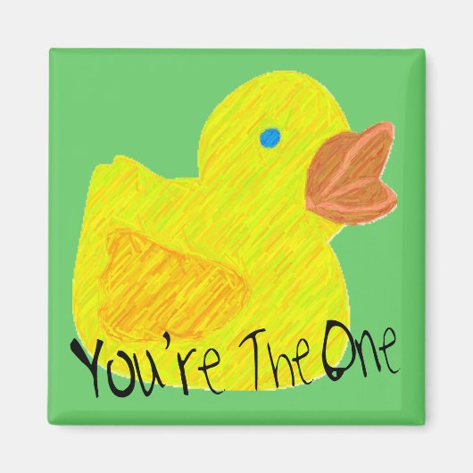 Du bist der Eine Magnet (Vorne)