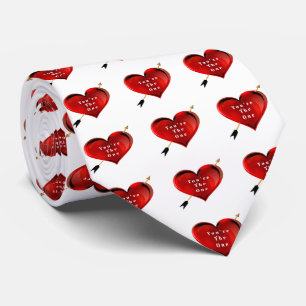 Du bist der Eine Necktie Krawatte