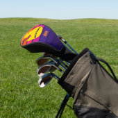 "Du bist der Eine" Rubber Ducky Golf Headcover (In SItu)