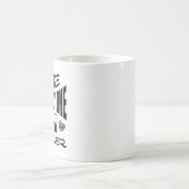 Du bist der Einzige, den ich für immer wütend Gewo Kaffeetasse (Mittel)