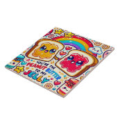 Du bist der Erdnussbutter für meinen Jelly Fliese (Seite)