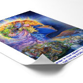 Du bist der Gärtner Poster (Ecke)