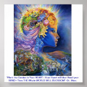 Du bist der Gärtner Poster (Vorne)