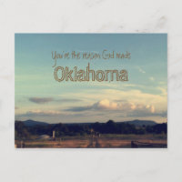 "Du bist der Grund, warum Gott Oklahoma gemacht ha
