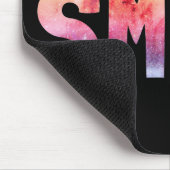 Du bist der Grund, warum ich lächle Mousepad (Ecke)