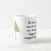 Du bist der Hahn zu meinem Birnbaum. Kaffeetasse (Mittel)