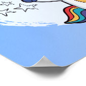 Du bist der Junge, der mein Herz gestohlen hat Aut Poster (Ecke)