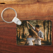 Du bist der Junge zu mir Schlüsselanhänger (Rückseite)