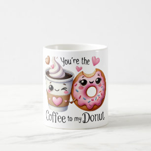 Du bist der Kaffee für meinen Donut-Funny-Mug Kaffeetasse