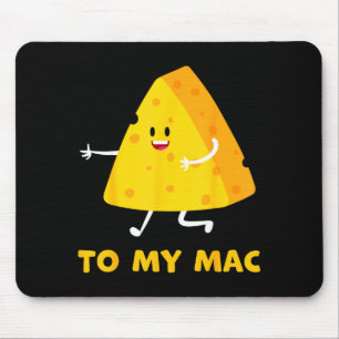 Du bist der Käse zu meinem Mac Lustige passende Pa Mousepad
