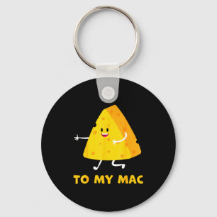 Du bist der Käse zu meinem Mac Lustige passende Pa Schlüsselanhänger