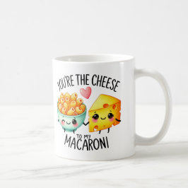 Du bist der Käse zu My Macaroni — Tasse