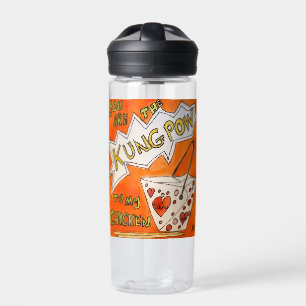 Du bist der Kungpow Trinkflasche