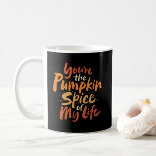 Du bist der Kürbisspass meines Lebens - Erntedank Kaffeetasse