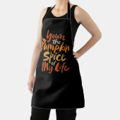 Du bist der Kürbisspass meines Lebens - Erntedank Schürze (InSitu)