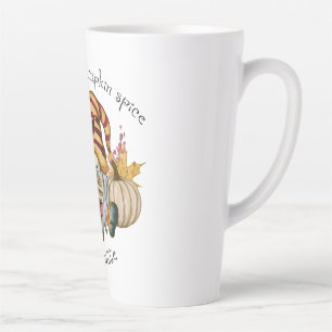 Du bist der Kürbiswürz für meine Latte Milchtasse