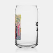DU BIST DER LEUCHTTURM Originalkunst Dosenglas (Links)