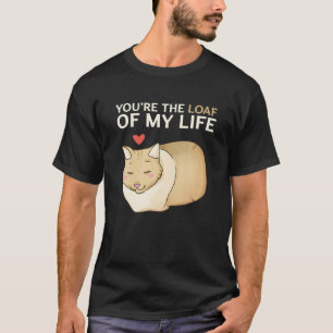 Du bist der Lof meines Lebens Funny Cat Valentine T-Shirt