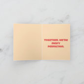 Du bist der Mac to My Cheese - Funny Mac & Cheese Karte (Innenseite)