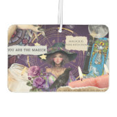 Du bist der Magick Autolufterfrischer (Rückseite)