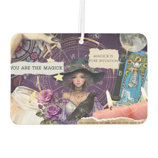 Du bist der Magick Autolufterfrischer (Rückseite)