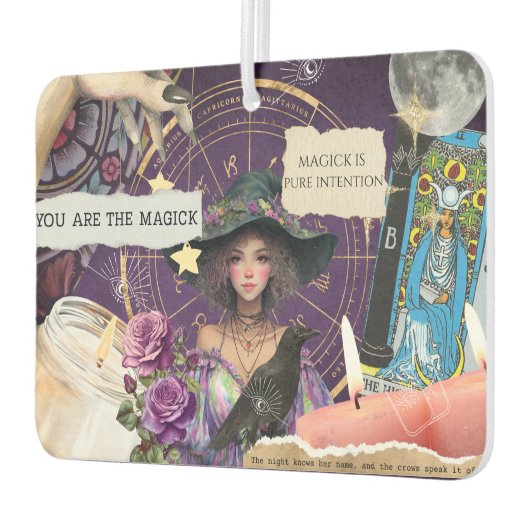 Du bist der Magick Autolufterfrischer (Links)