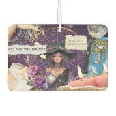 Du bist der Magick Autolufterfrischer (Vorderseite)