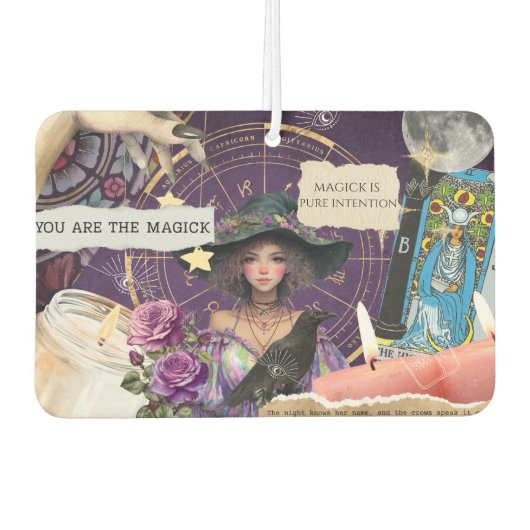 Du bist der Magick Autolufterfrischer (Vorderseite)